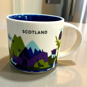 Starbucks Scotland “You Are Here Collection” Coffee Mug